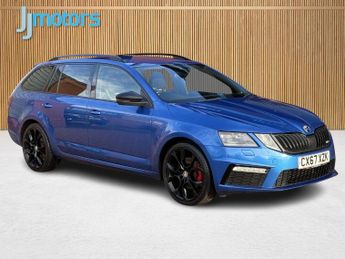 Skoda Octavia 2.0 TDI vRS DSG 4WD Euro 6 (s/s) 5dr