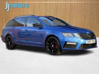 Skoda Octavia 2.0 TDI vRS DSG 4WD Euro 6 (s/s) 5dr