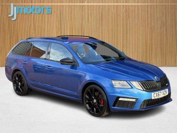 Skoda Octavia 2.0 TDI vRS DSG 4WD Euro 6 (s/s) 5dr