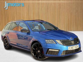 Skoda Octavia 2.0 TDI vRS DSG 4WD Euro 6 (s/s) 5dr