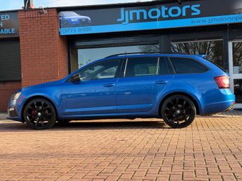 Skoda Octavia 2.0 TDI vRS DSG 4WD Euro 6 (s/s) 5dr