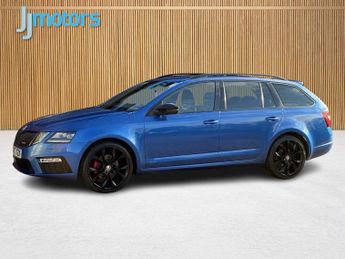 Skoda Octavia 2.0 TDI vRS DSG 4WD Euro 6 (s/s) 5dr
