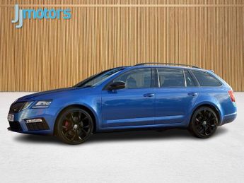 Skoda Octavia 2.0 TDI vRS DSG 4WD Euro 6 (s/s) 5dr
