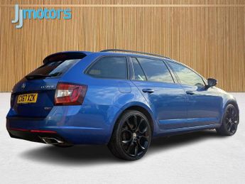 Skoda Octavia 2.0 TDI vRS DSG 4WD Euro 6 (s/s) 5dr