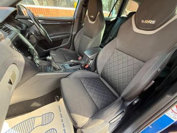 Skoda Octavia 2.0 TDI vRS DSG 4WD Euro 6 (s/s) 5dr