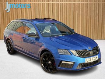 Skoda Octavia 2.0 TDI vRS DSG 4WD Euro 6 (s/s) 5dr
