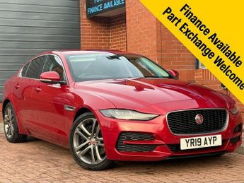 Jaguar XE 2.0 D180 SE Auto AWD Euro 6 (s/s) 4dr