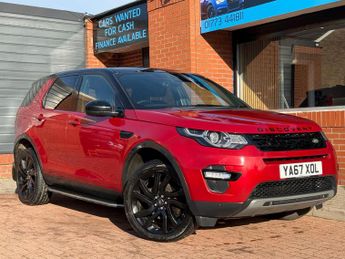 Land Rover Discovery Sport 2.0 TD4 HSE Black Auto 4WD Euro 6 (s/s) 5dr
