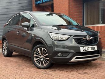 Vauxhall Crossland 1.2 Turbo ecoTEC Elite Euro 6 (s/s) 5dr