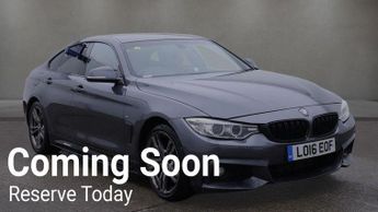 BMW 420 2.0 420d M Sport Auto Euro 6 (s/s) 5dr
