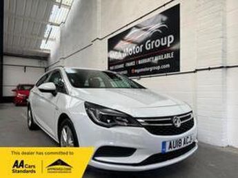 Vauxhall Astra 1.6 CDTi ecoFLEX Design Sports Tourer Euro 6 (s/s) 5dr