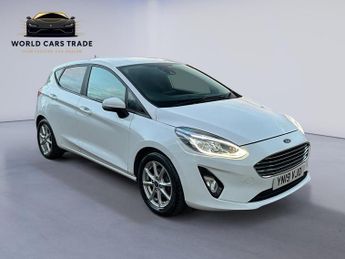 Ford Fiesta 1.0T EcoBoost Zetec Auto Euro 6 (s/s) 5dr