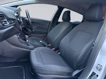 Ford Fiesta 1.0T EcoBoost Zetec Auto Euro 6 (s/s) 5dr