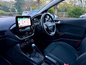 Ford Fiesta 1.0T EcoBoost Zetec Auto Euro 6 (s/s) 5dr