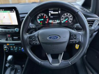 Ford Fiesta 1.0T EcoBoost Zetec Auto Euro 6 (s/s) 5dr