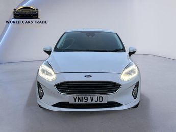 Ford Fiesta 1.0T EcoBoost Zetec Auto Euro 6 (s/s) 5dr
