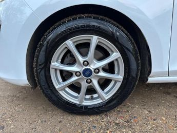 Ford Fiesta 1.0T EcoBoost Zetec Auto Euro 6 (s/s) 5dr