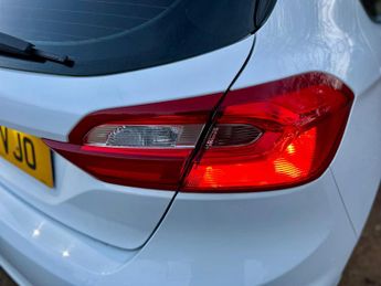 Ford Fiesta 1.0T EcoBoost Zetec Auto Euro 6 (s/s) 5dr