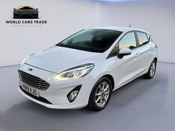 Ford Fiesta 1.0T EcoBoost Zetec Auto Euro 6 (s/s) 5dr