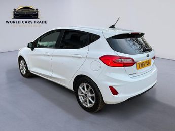 Ford Fiesta 1.0T EcoBoost Zetec Auto Euro 6 (s/s) 5dr