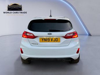 Ford Fiesta 1.0T EcoBoost Zetec Auto Euro 6 (s/s) 5dr