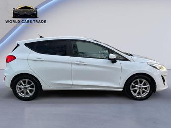 Ford Fiesta 1.0T EcoBoost Zetec Auto Euro 6 (s/s) 5dr