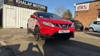 Nissan Qashqai 1.2 DIG-T Visia 2WD Euro 6 (s/s) 5dr