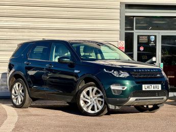 Land Rover Discovery Sport 2.0 TD4 HSE Luxury Auto 4WD Euro 6 (s/s) 5dr