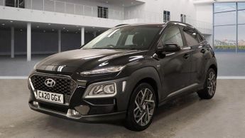 Hyundai KONA 1.6 h-GDi Premium SUV 5dr Petrol Hybrid DCT Euro 6 (s/s) (141 ps