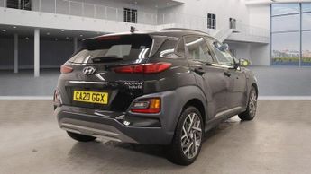 Hyundai KONA 1.6 h-GDi Premium SUV 5dr Petrol Hybrid DCT Euro 6 (s/s) (141 ps