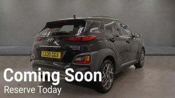 Hyundai KONA 1.6 h-GDi Premium SUV 5dr Petrol Hybrid DCT Euro 6 (s/s) (141 ps