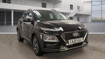Hyundai KONA 1.6 h-GDi Premium SUV 5dr Petrol Hybrid DCT Euro 6 (s/s) (141 ps