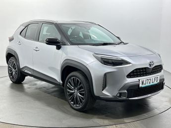 Toyota Yaris 1.5 VVT-h Dynamic E-CVT AWD Euro 6 (s/s) 5dr