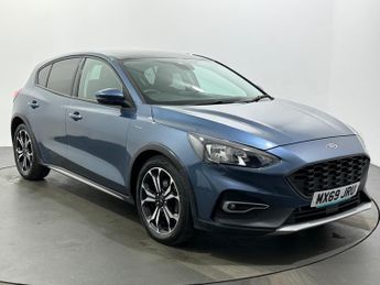 Ford Focus 1.0T EcoBoost Active X Auto Euro 6 (s/s) 5dr