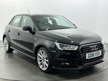 Audi A1 1.4 TFSI S line Sportback Euro 6 (s/s) 5dr (Nav)