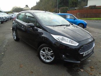 Ford Fiesta 1.6 Zetec Powershift Euro 6 5dr