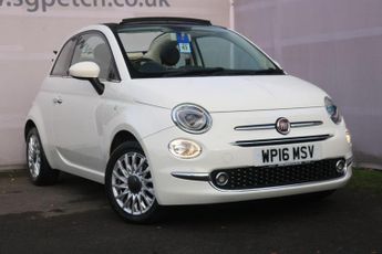 Fiat 500 1.2 ECO Lounge Euro 6 (s/s) 2dr