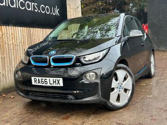 BMW i3 33kWh Auto Euro 6 (s/s) 5dr (Range Extender)