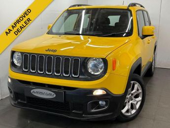Jeep Renegade 1.4T MultiAirII Longitude SUV 5dr Petrol Manual Euro 6 (s/s) (14