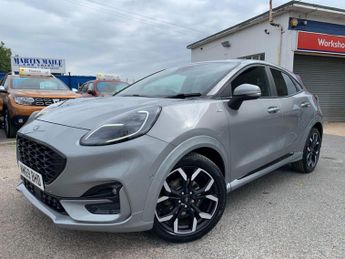 Ford Puma 1.0T EcoBoost MHEV ST-Line X First Edition SUV 5dr Petrol Manual