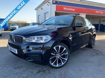 BMW X6 3.0 40d M Sport SUV 5dr Diesel Auto xDrive Euro 6 (s/s) (313 ps)