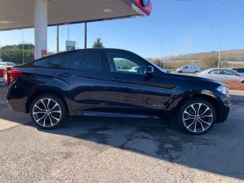 BMW X6 3.0 40d M Sport SUV 5dr Diesel Auto xDrive Euro 6 (s/s) (313 ps)