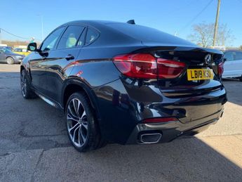 BMW X6 3.0 40d M Sport SUV 5dr Diesel Auto xDrive Euro 6 (s/s) (313 ps)
