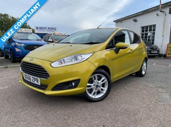 Ford Fiesta 1.25 Zetec Hatchback 5dr Petrol Manual Euro 6 (82 ps)