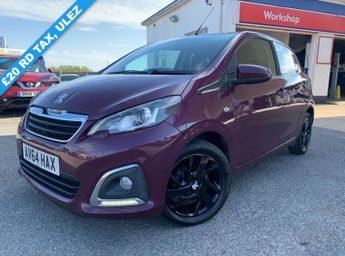 Peugeot 108 1.2 VTi PureTech Allure Hatchback 5dr Petrol Manual Euro 5 (82 p