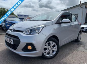 Hyundai I10 1.2 SE Hatchback 5dr Petrol Manual Euro 5 (87 ps)