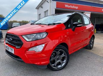 Ford EcoSport 1.0T EcoBoost GPF ST-Line SUV 5dr Petrol Auto Euro 6 (s/s) (125 