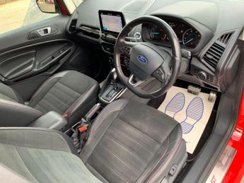 FORD ECOSPORT 1.0T EcoBoost GPF ST-Line SUV 5dr Petrol Auto Euro 6 (s/s) (125 