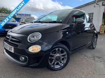 Fiat 500 1.2 S Hatchback 3dr Petrol Manual Euro 6 (s/s) (69 bhp)