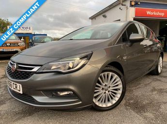 Vauxhall Astra 1.4i Turbo Elite Nav Hatchback 5dr Petrol Manual Euro 6 (150 ps)